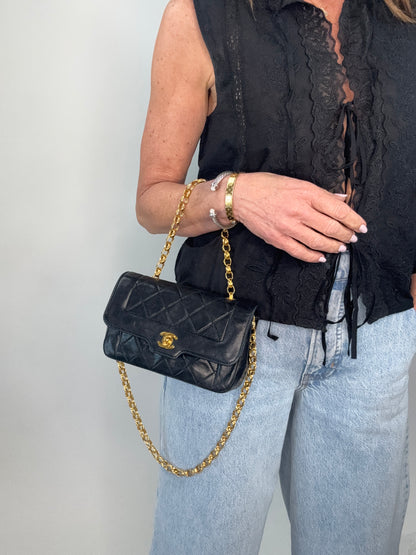 Chanel Diana Small Bijoux Chain Bag