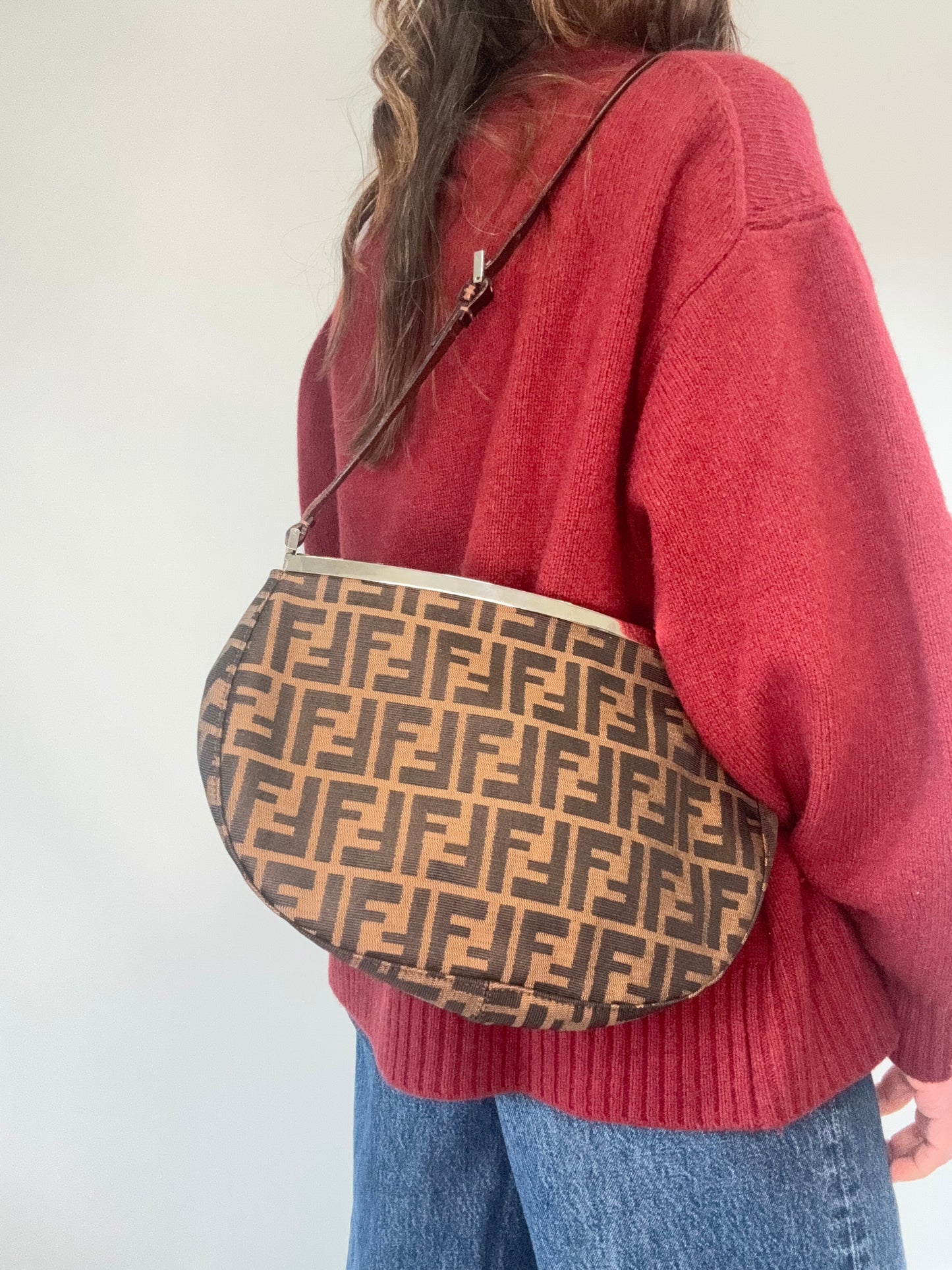 Fendi Zucca Rare  Shoulder Bag, 2000–2010.