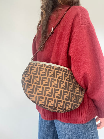 Fendi Zucca Rare  Shoulder Bag, 2000–2010.