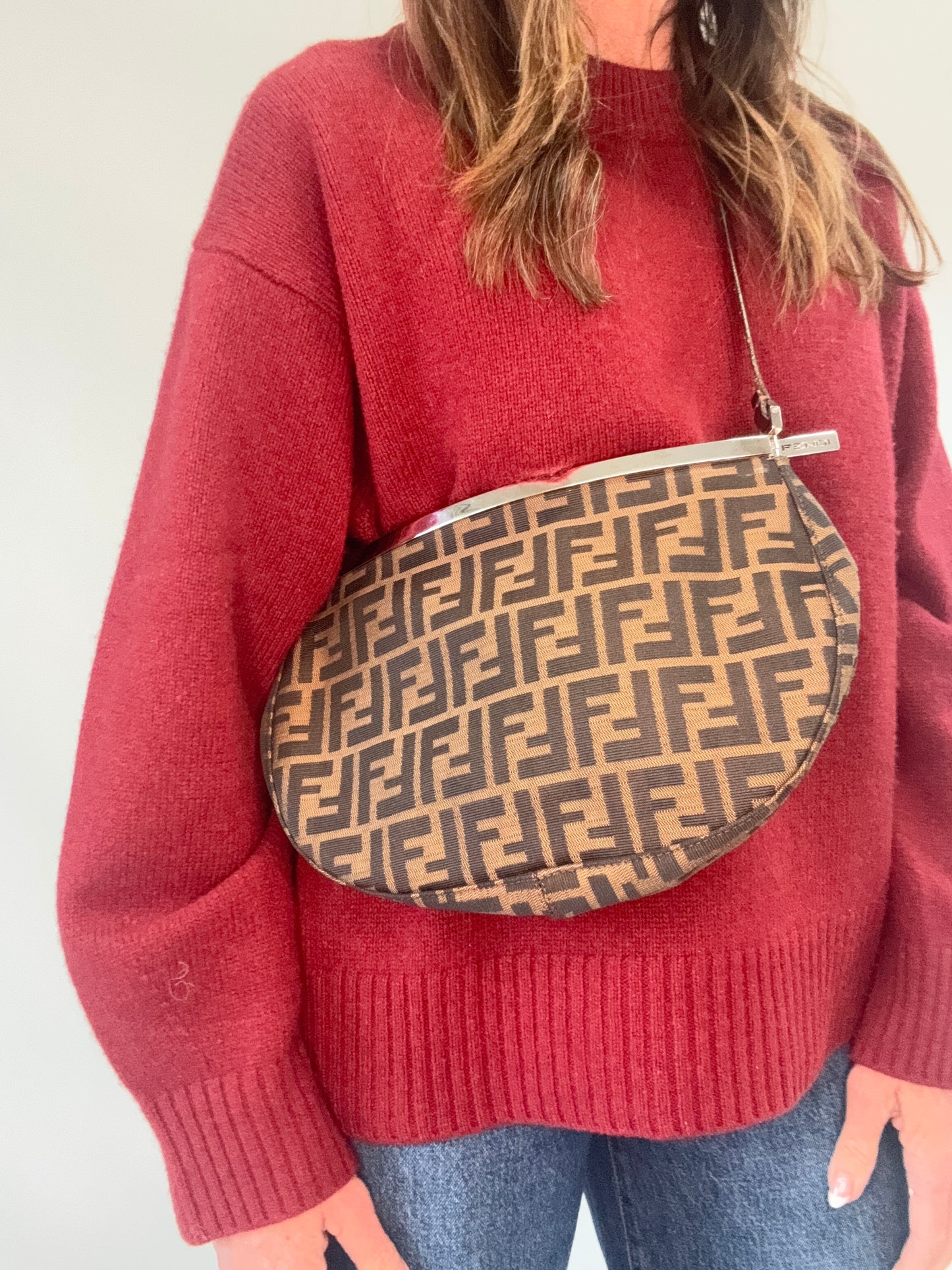 Fendi Zucca Rare  Shoulder Bag, 2000–2010.
