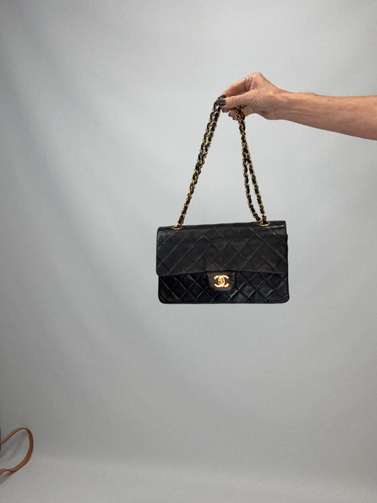 Chanel Vintage Double Flap - Black
