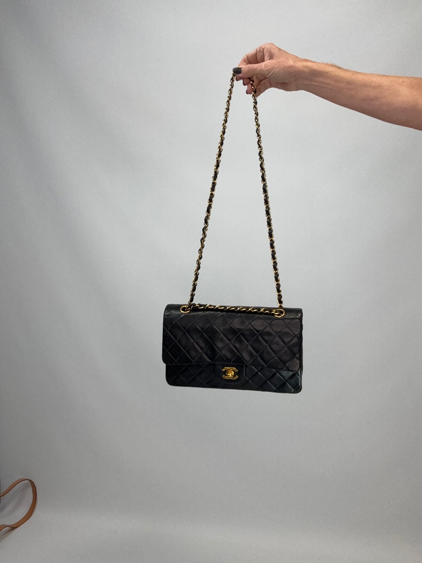 Chanel Vintage Double Flap - Black