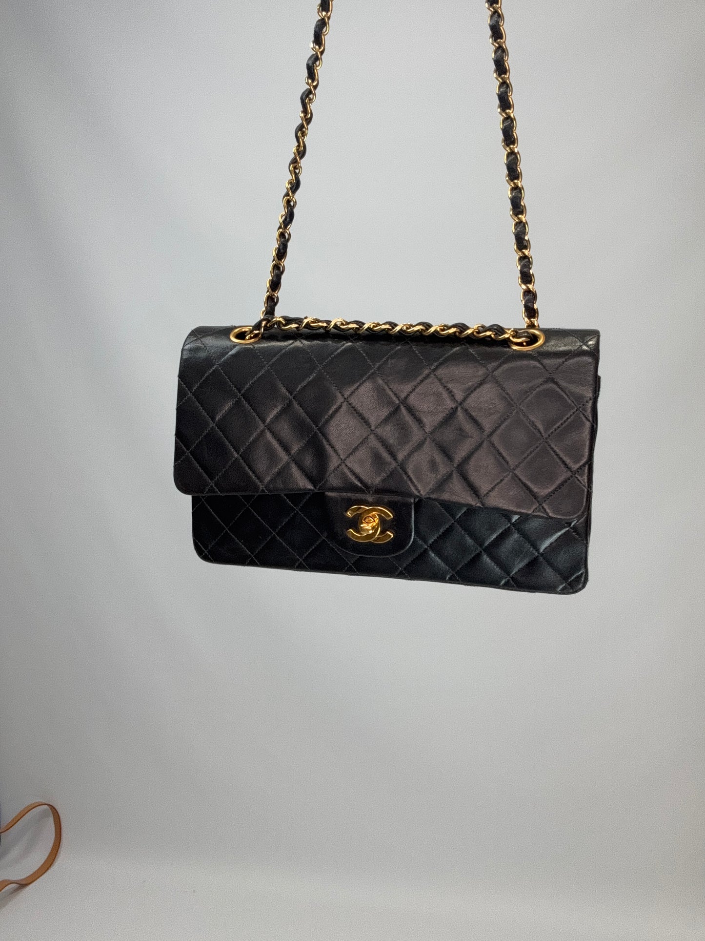 Chanel Vintage Double Flap - Black