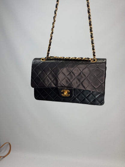 Chanel Vintage Double Flap - Black