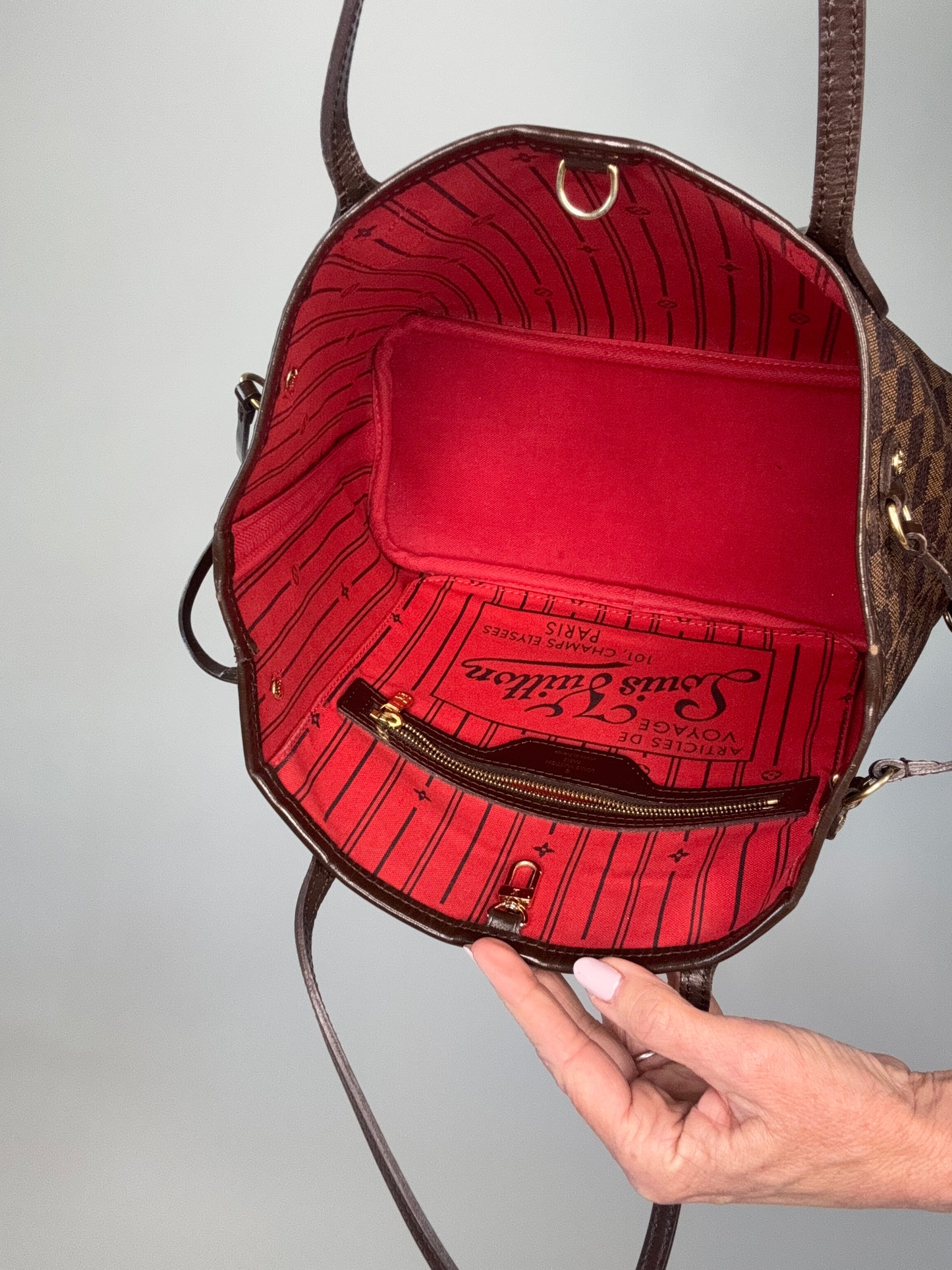 Louis Vuitton Damier Neverfull PM