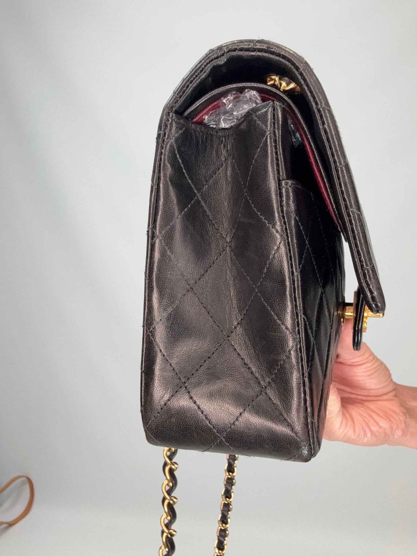 Chanel Vintage Double Flap - Black