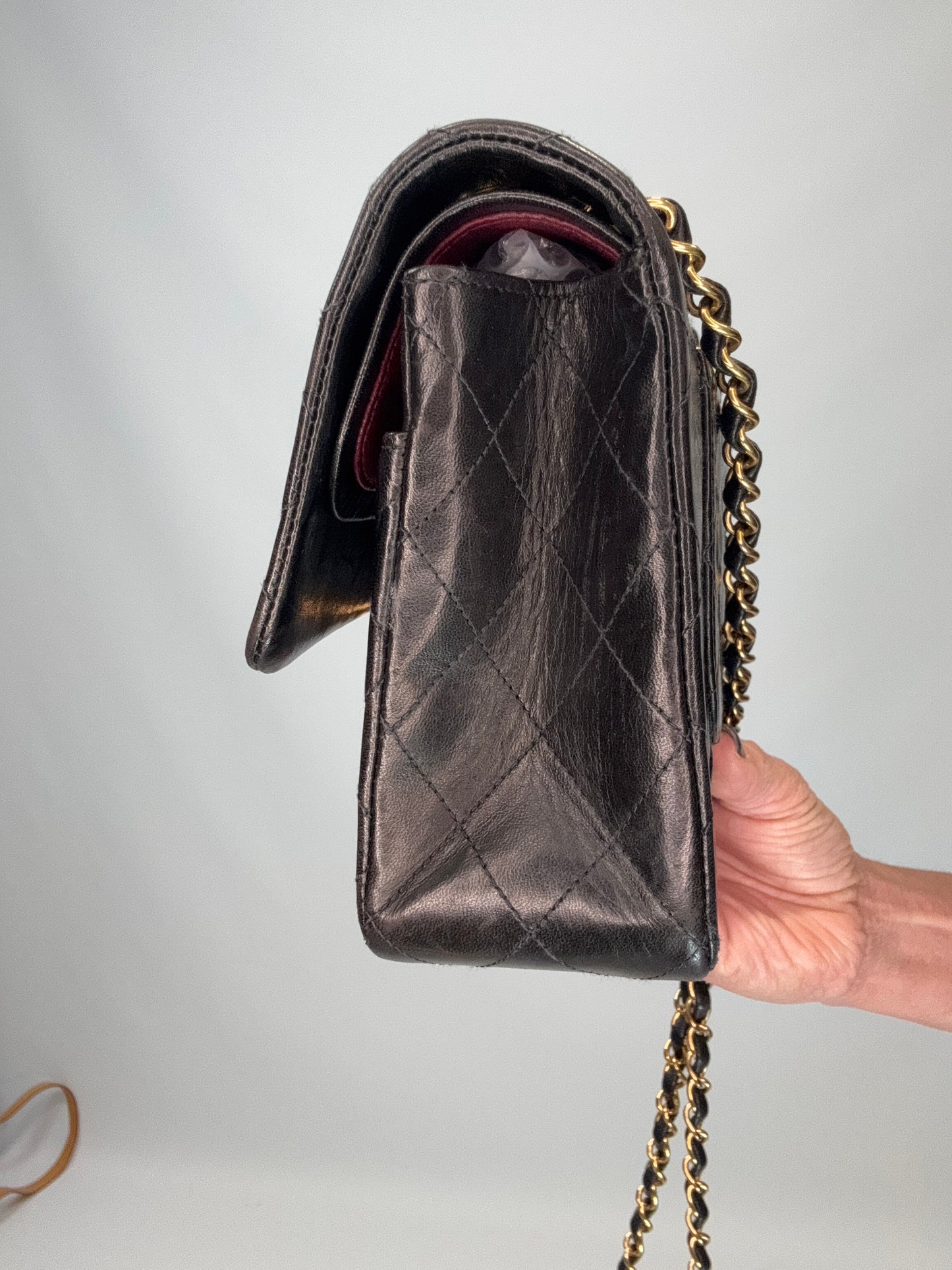 Chanel Vintage Double Flap - Black