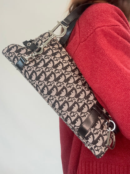 Christian Dior Trotter East-West Charm Bag