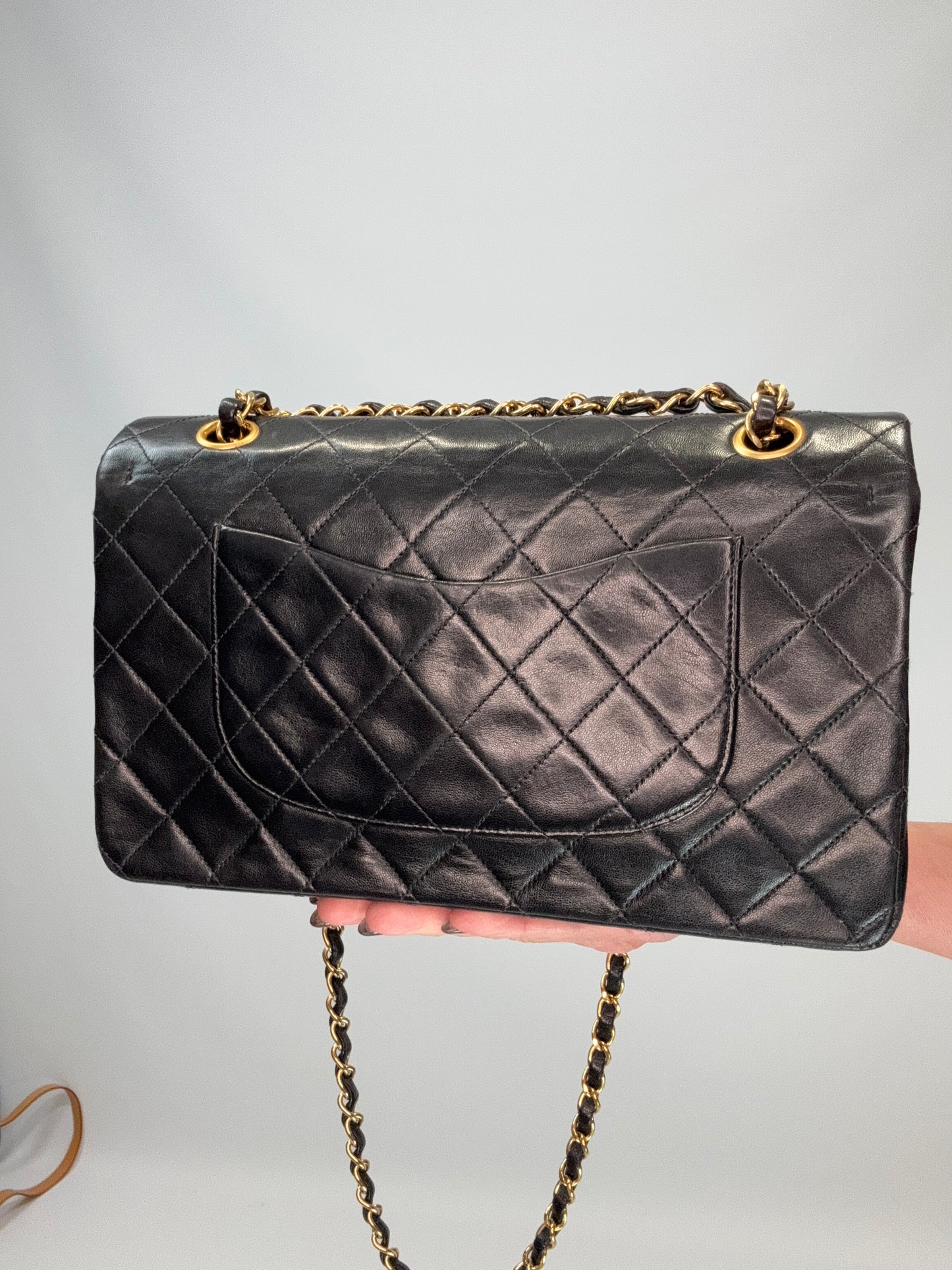 Chanel Vintage Double Flap - Black