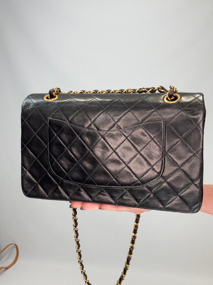Chanel Vintage Double Flap - Black