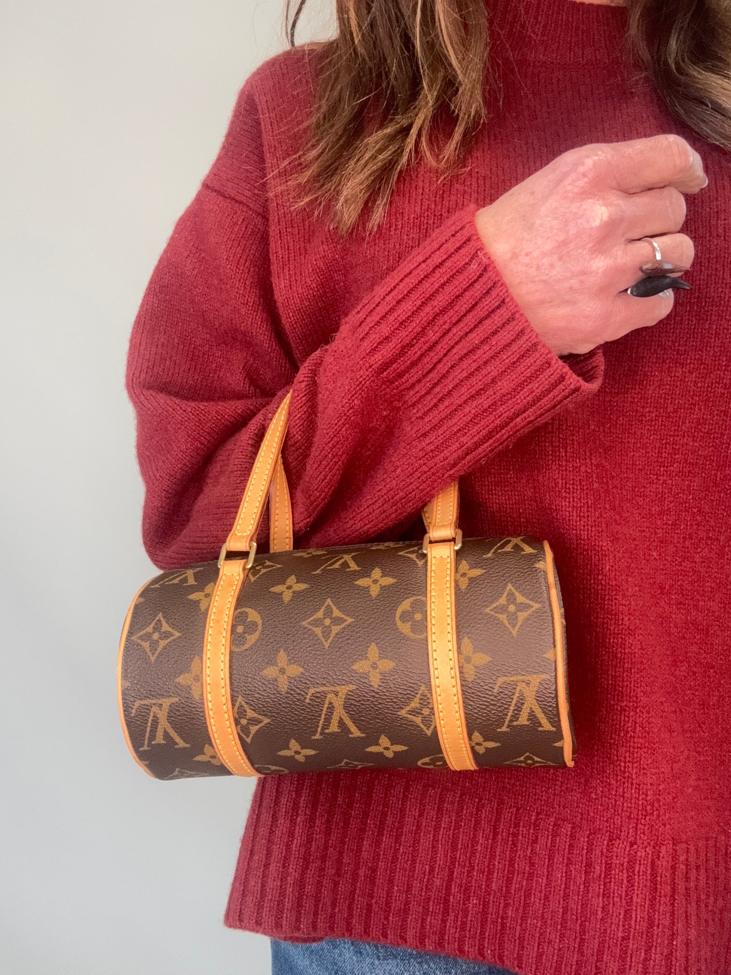 Louis Vuitton Papillon 19 — 2003 Monogram