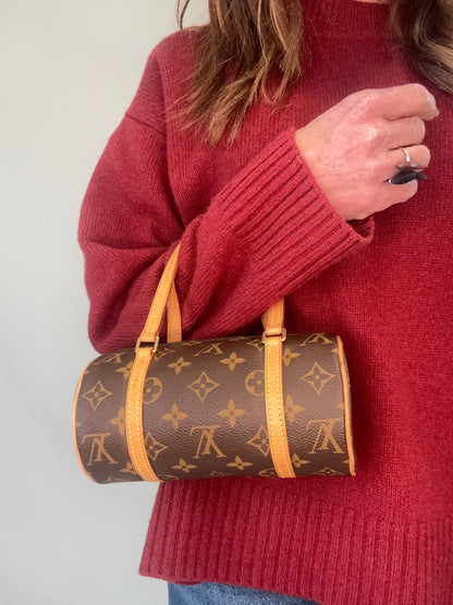 Louis Vuitton Papillon 19 — 2003 Monogram