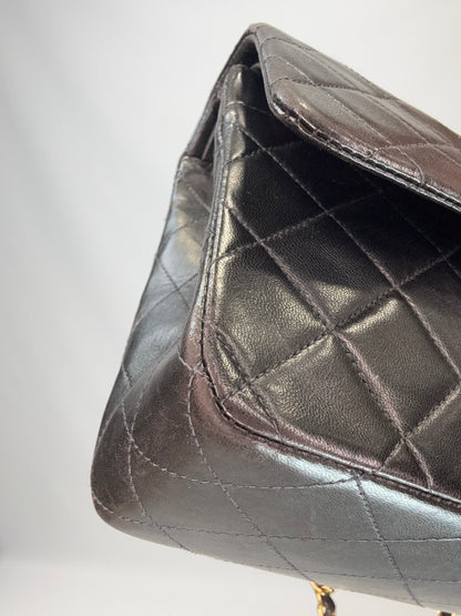 Chanel Vintage Double Flap - Black