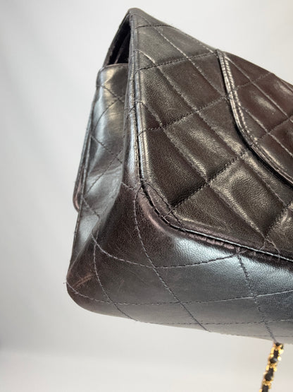 Chanel Vintage Double Flap - Black