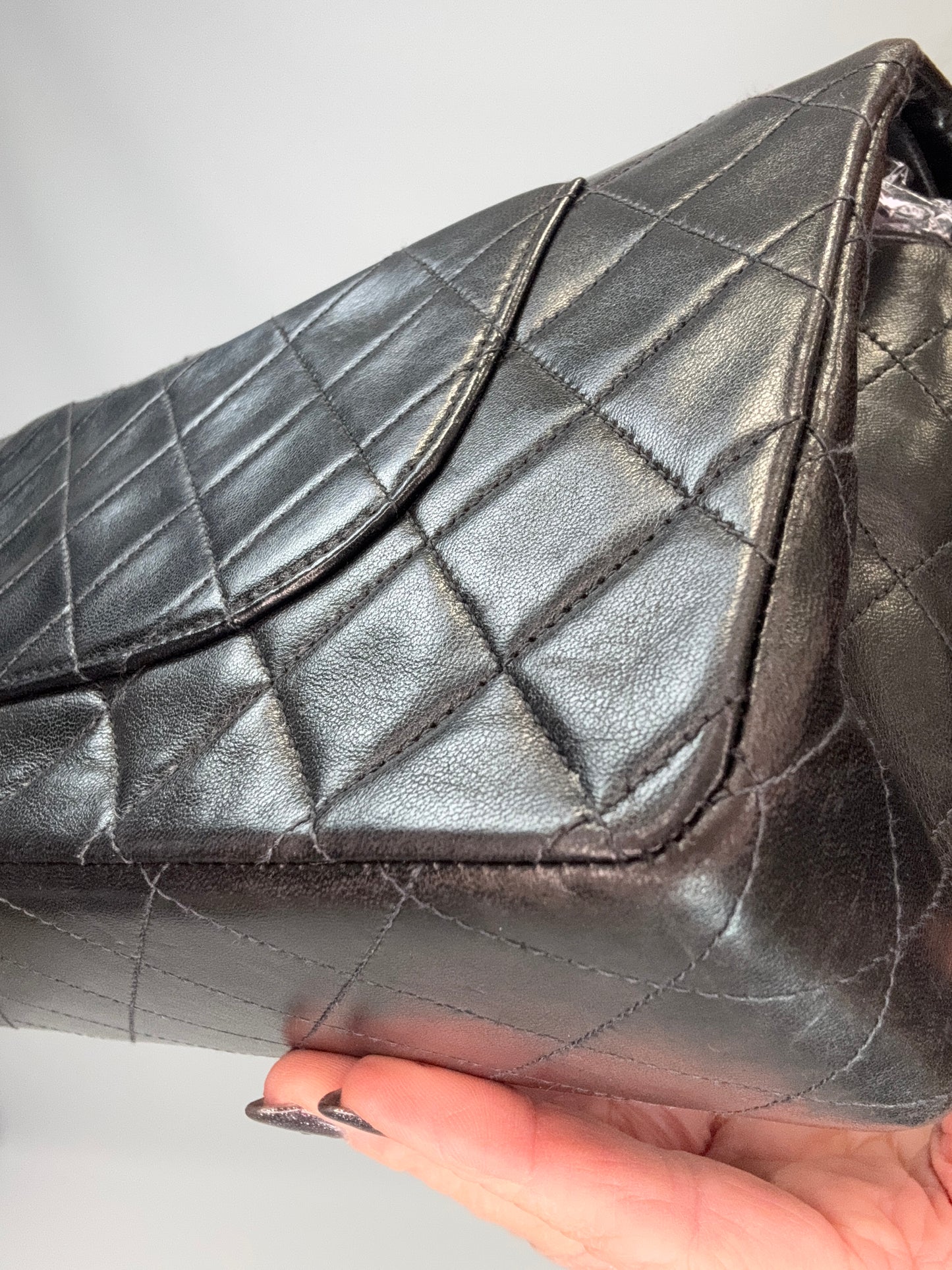 Chanel Vintage Double Flap - Black