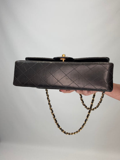 Chanel Vintage Double Flap - Black