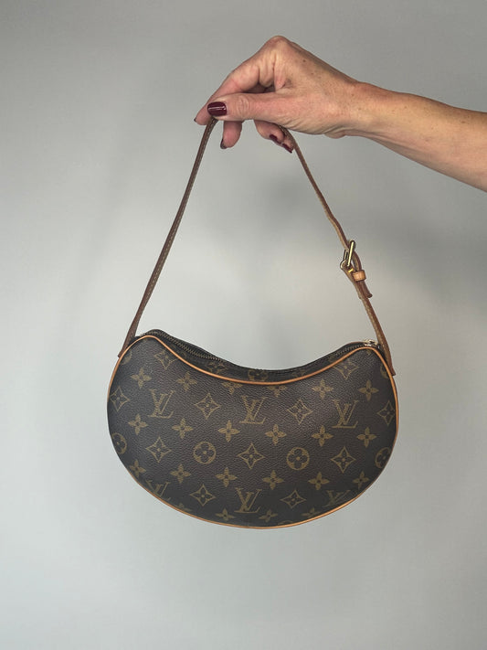 Louis Vuitton Monogram Croissant Shoulder Bag