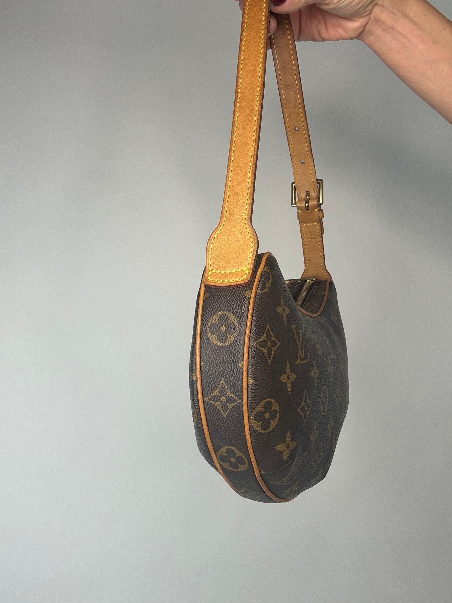 Louis Vuitton Monogram Croissant Shoulder Bag