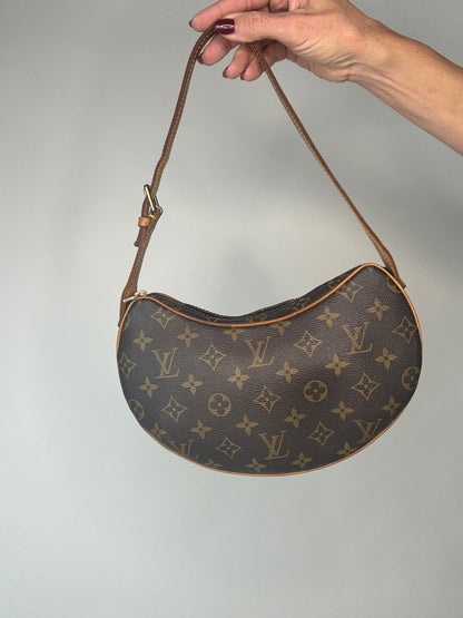 Louis Vuitton Monogram Croissant Shoulder Bag