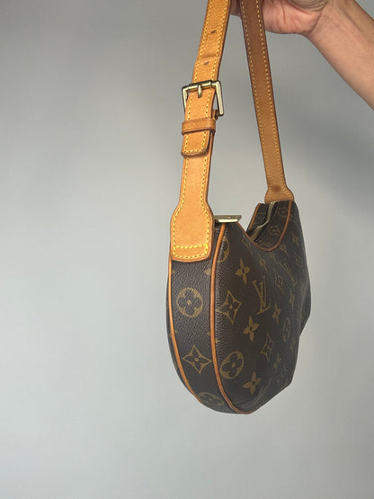 Louis Vuitton Monogram Croissant Shoulder Bag