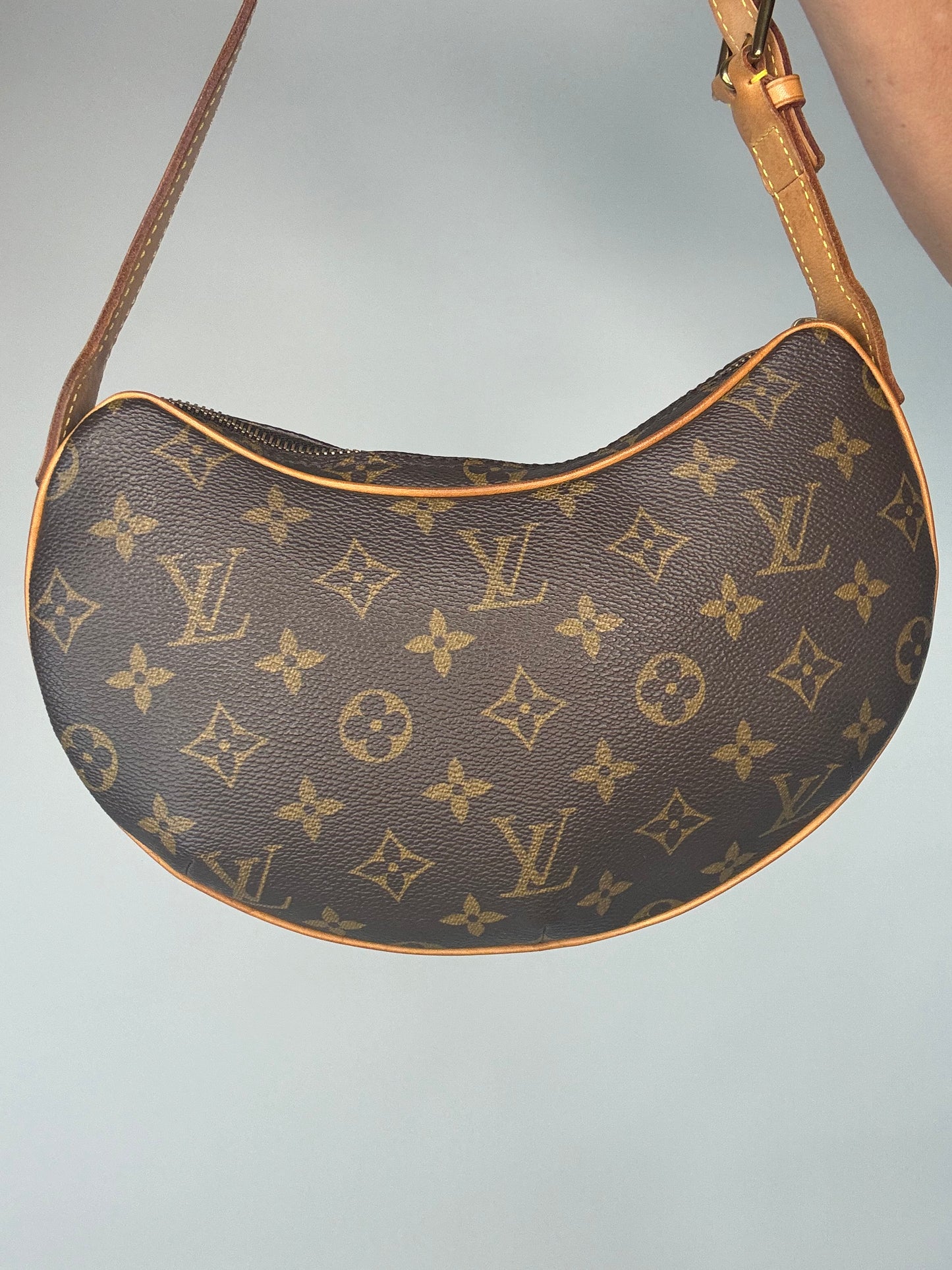 Louis Vuitton Monogram Croissant Shoulder Bag