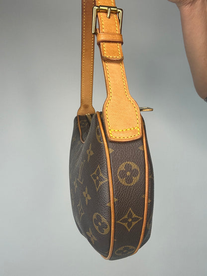 Louis Vuitton Monogram Croissant Shoulder Bag