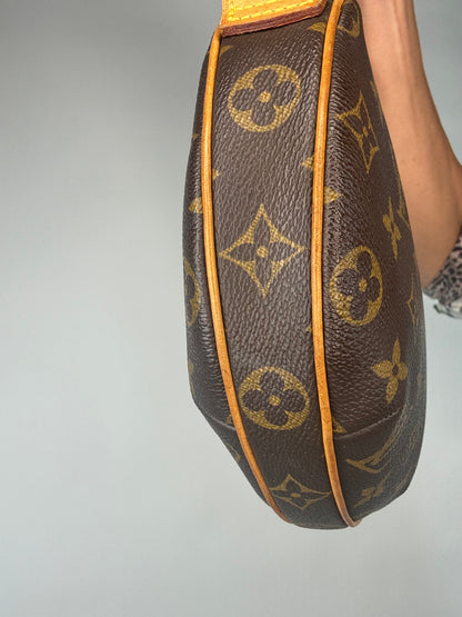 Louis Vuitton Monogram Croissant Shoulder Bag