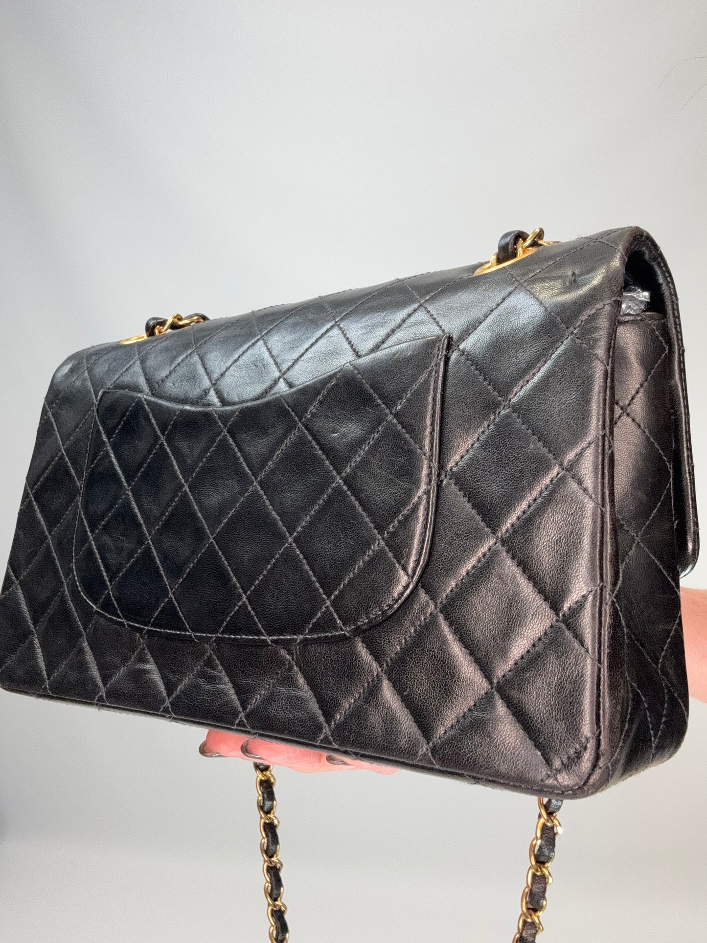 Chanel Vintage Double Flap - Black