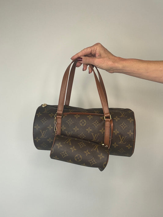 Louis Vuitton Papillion 30 With Baby Bag