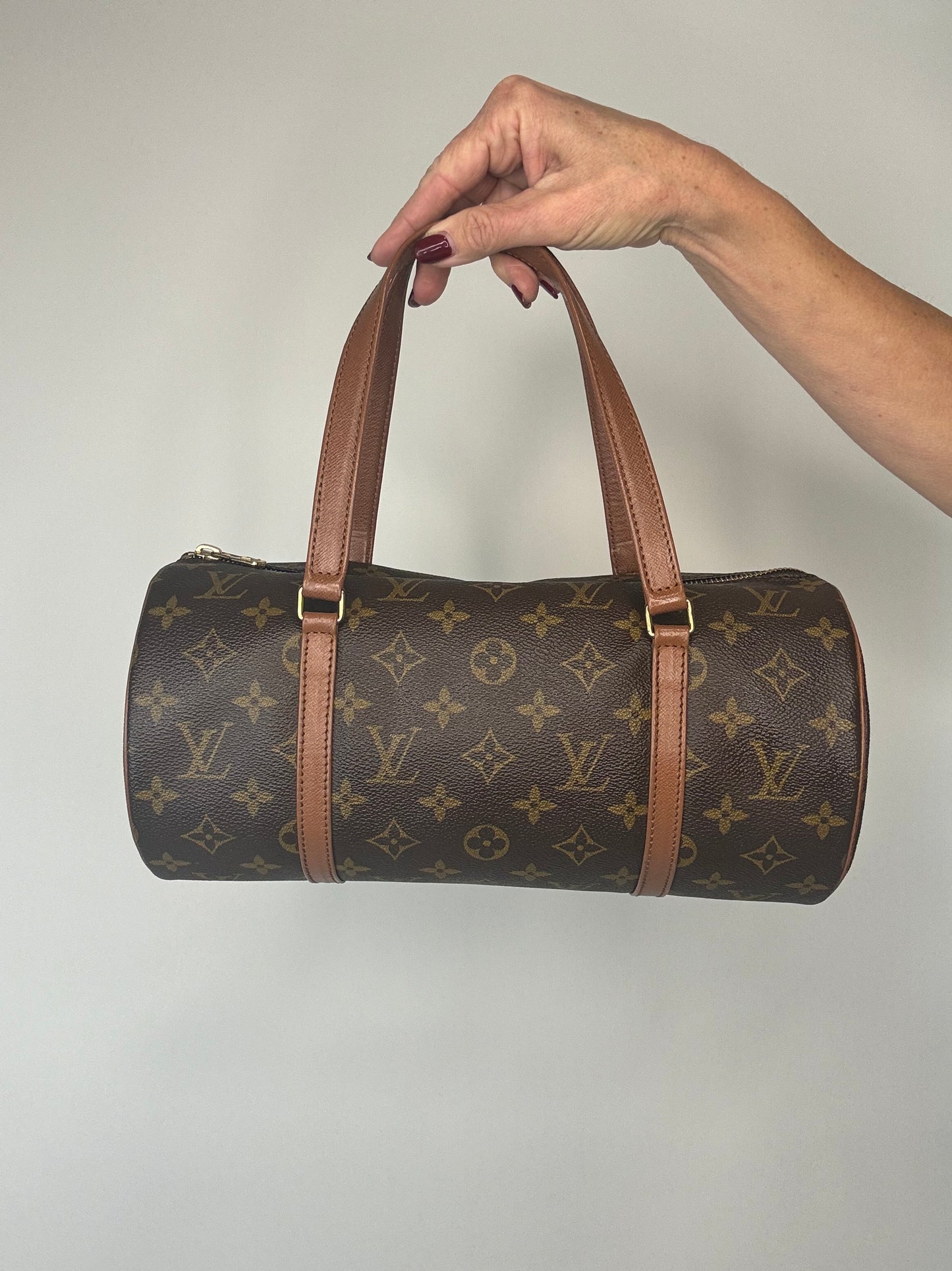 Louis Vuitton Papillion 30 With Baby Bag