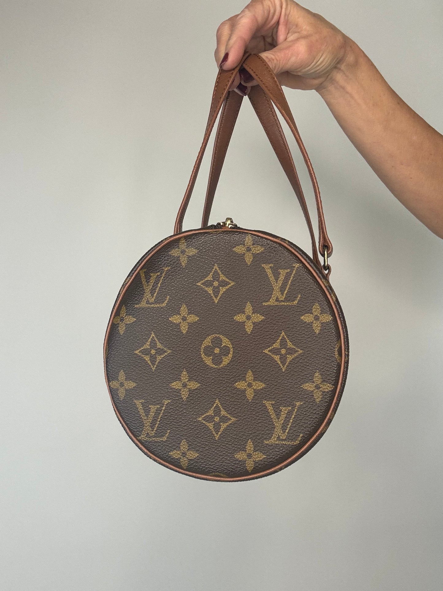 Louis Vuitton Papillion 30 With Baby Bag