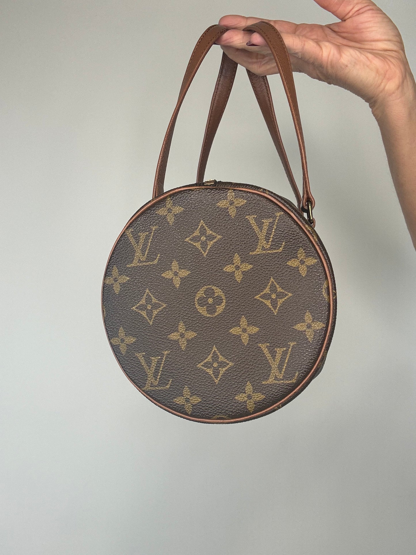 Louis Vuitton Papillion 30 With Baby Bag