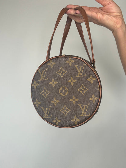 Louis Vuitton Papillion 30 With Baby Bag