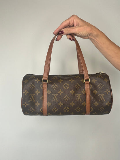 Louis Vuitton Papillion 30 With Baby Bag