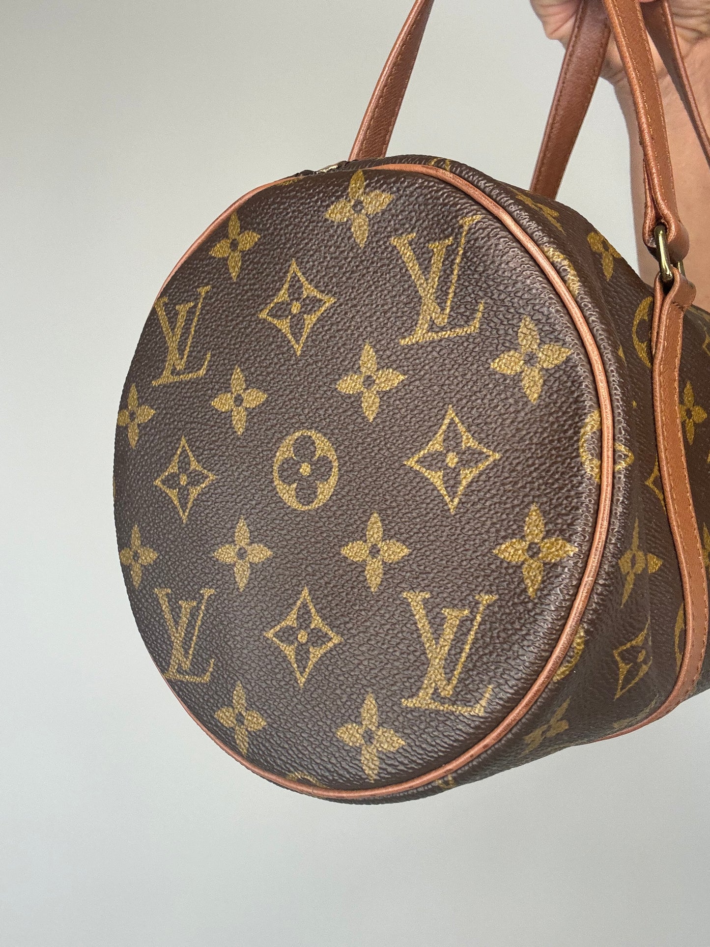 Louis Vuitton Papillion 30 With Baby Bag