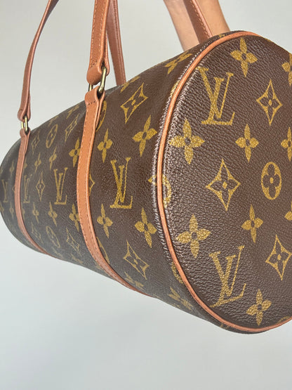 Louis Vuitton Papillion 30 With Baby Bag