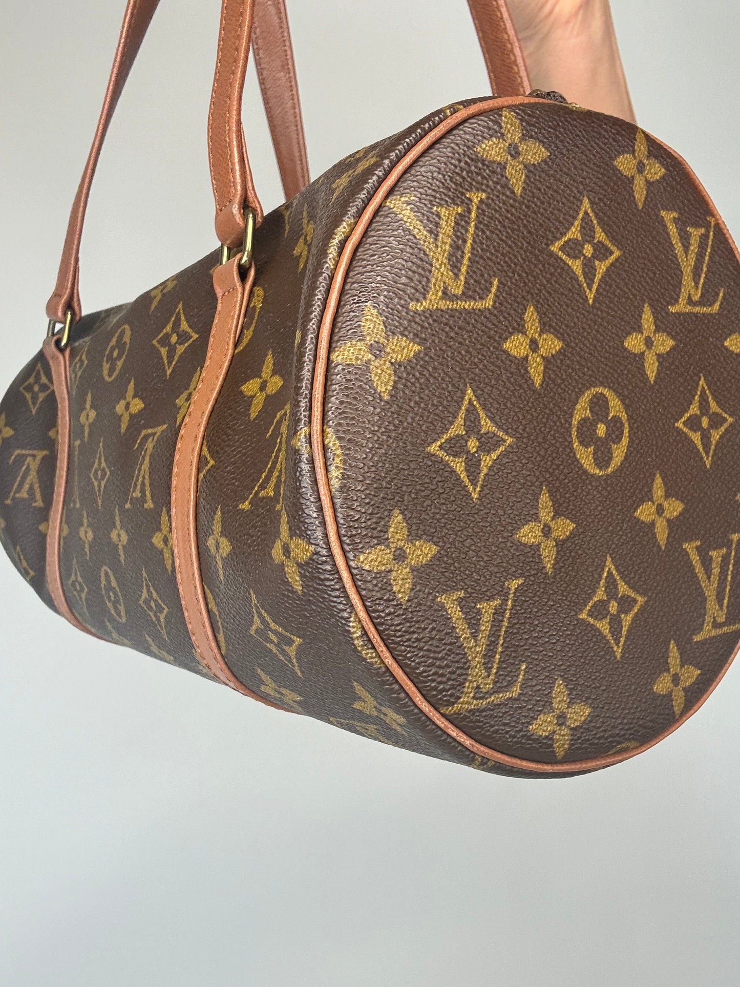 Louis Vuitton Papillion 30 With Baby Bag