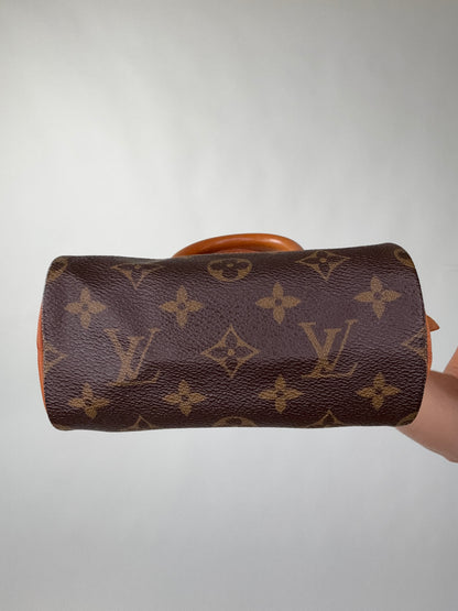Louis Vuitton Nano Speedy Monogram Haute Luxe