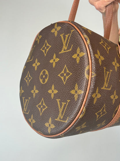 Louis Vuitton Papillion 30 With Baby Bag