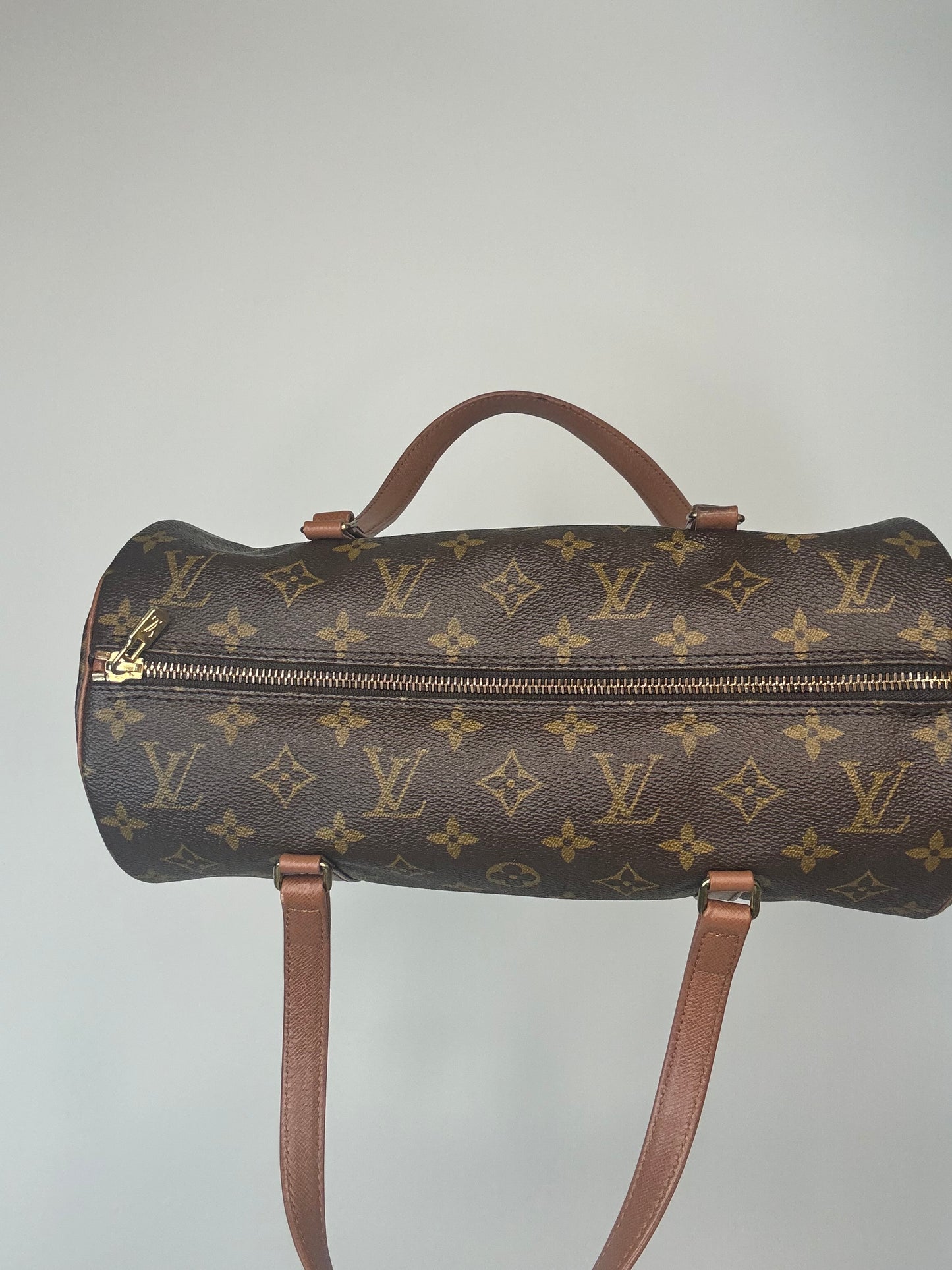 Louis Vuitton Papillion 30 With Baby Bag