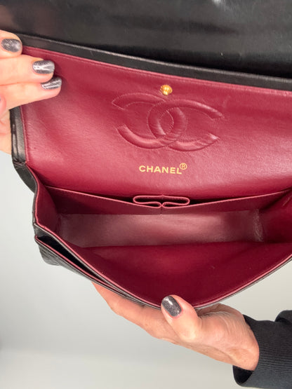 Chanel Vintage Double Flap - Black