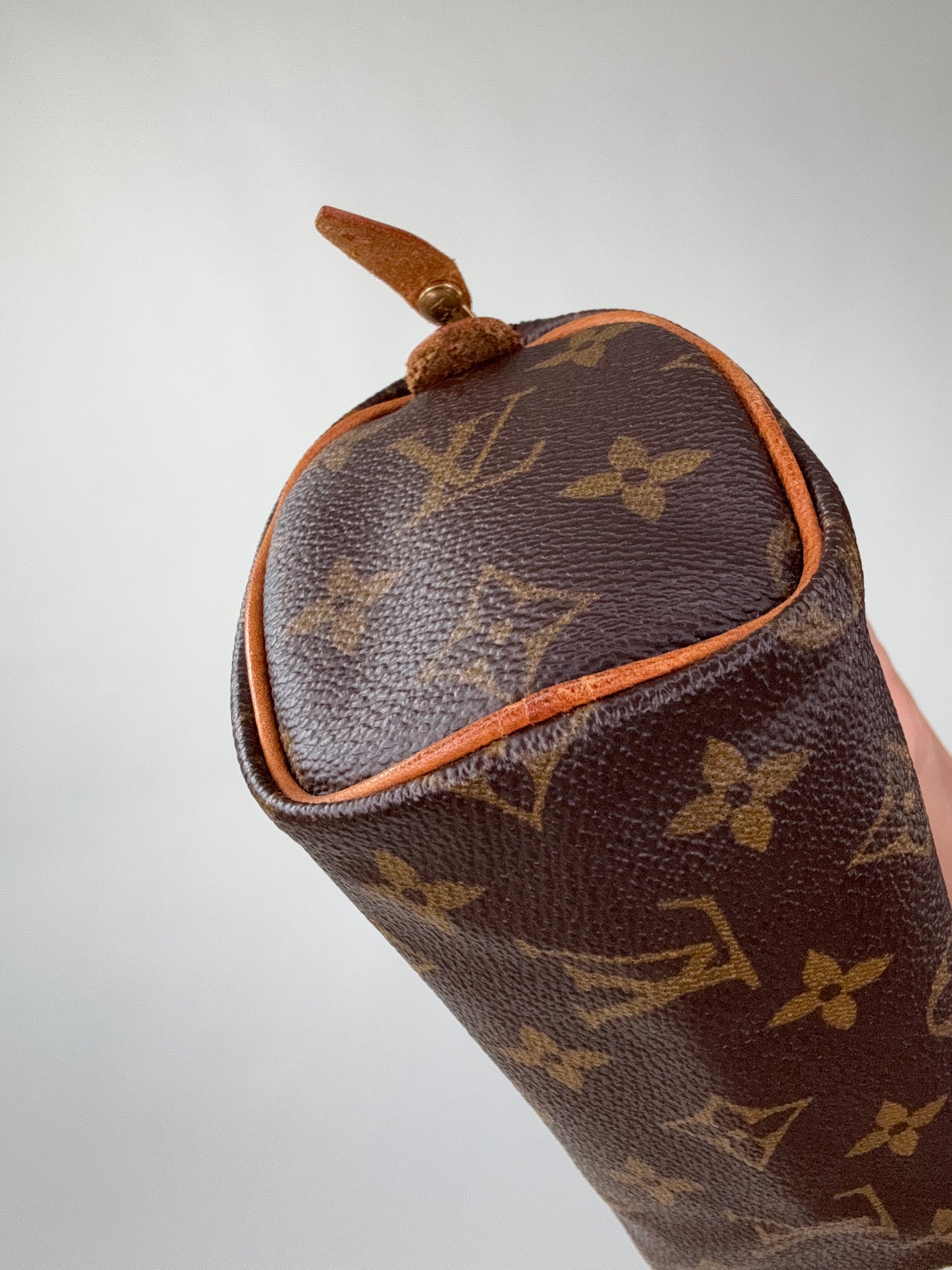 Louis Vuitton Nano Speedy Monogram Haute Luxe