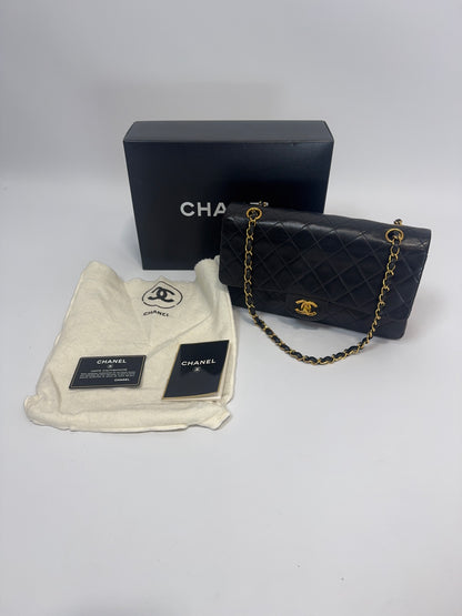 Chanel Vintage Double Flap - Black