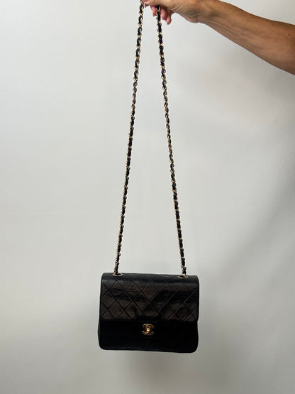 Chanel Vintage Classic Small Single Flap