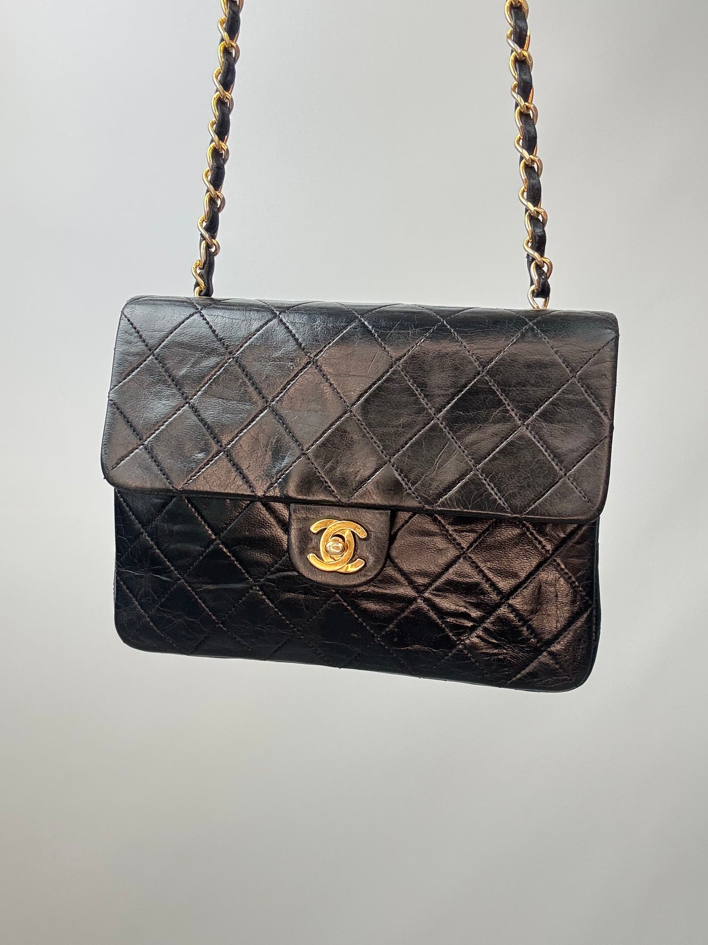 Chanel Vintage Classic Small Single Flap
