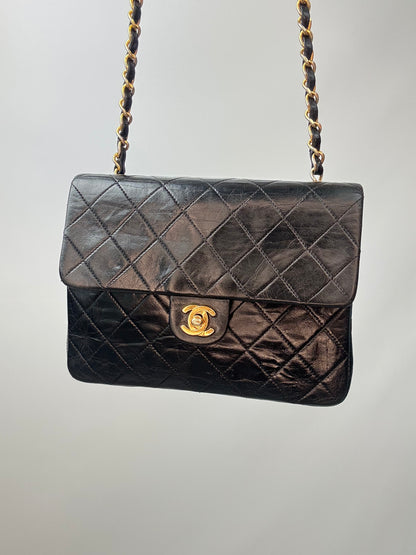 Chanel Vintage Classic Small Single Flap