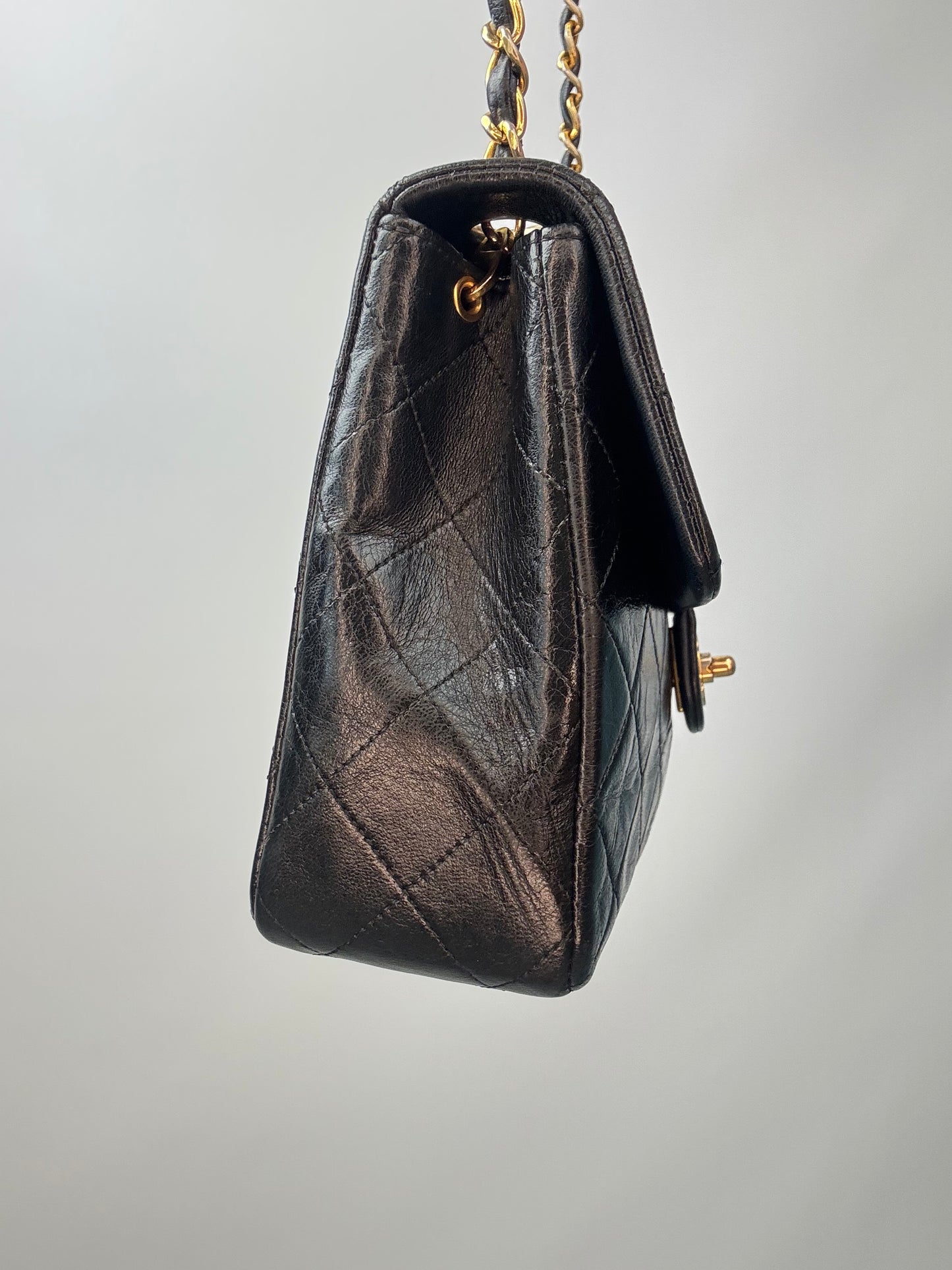 Chanel Vintage Classic Small Single Flap