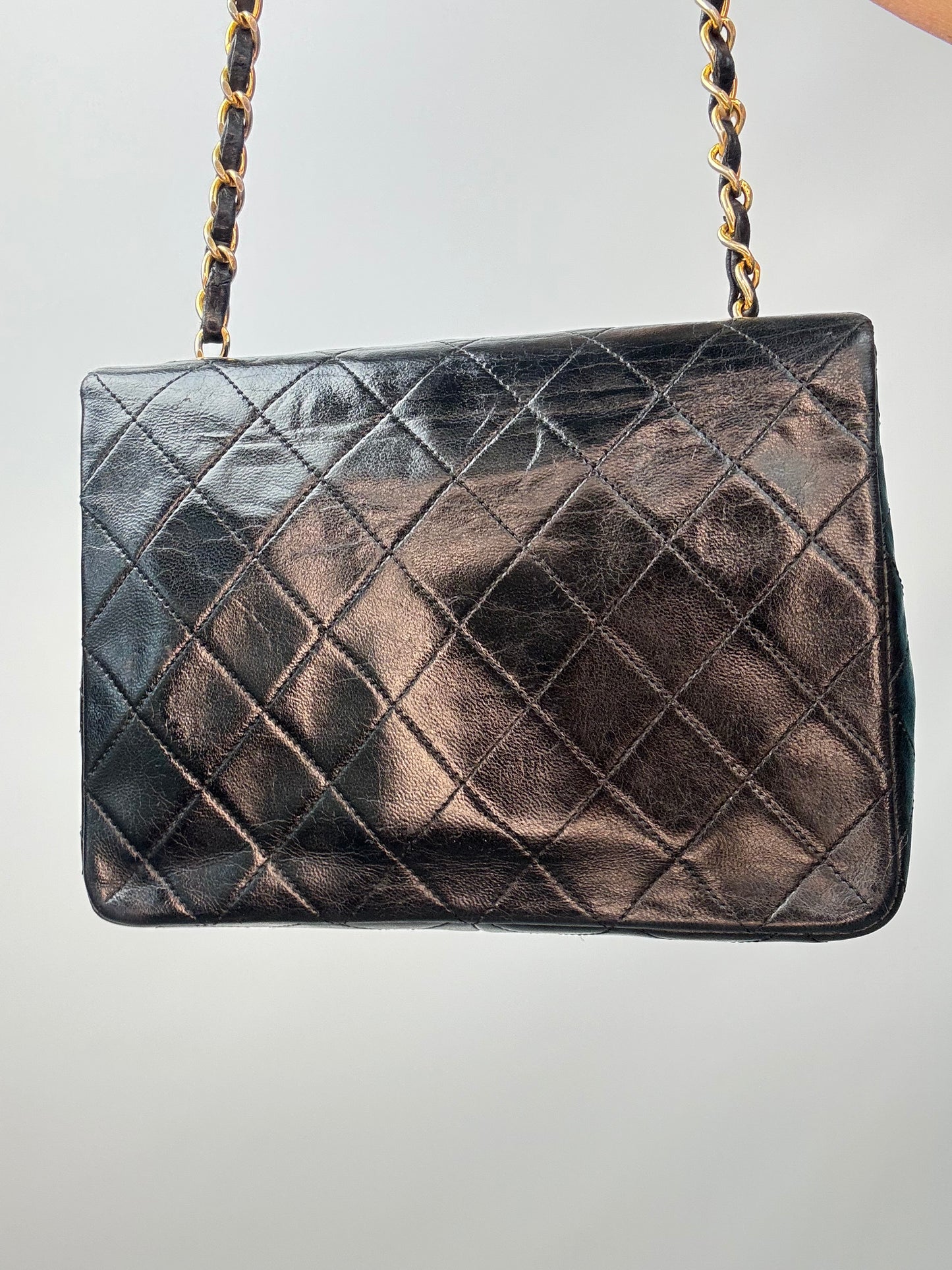 Chanel Vintage Classic Small Single Flap