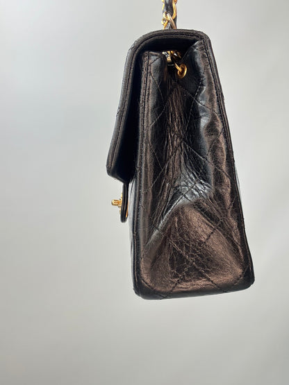Chanel Vintage Classic Small Single Flap