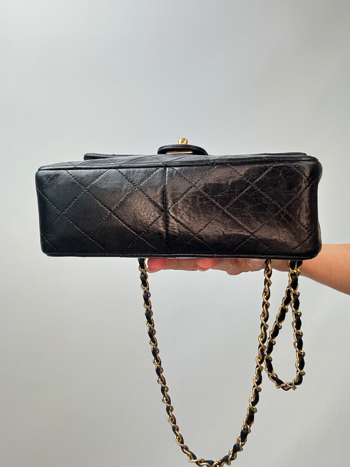 Chanel Vintage Classic Small Single Flap
